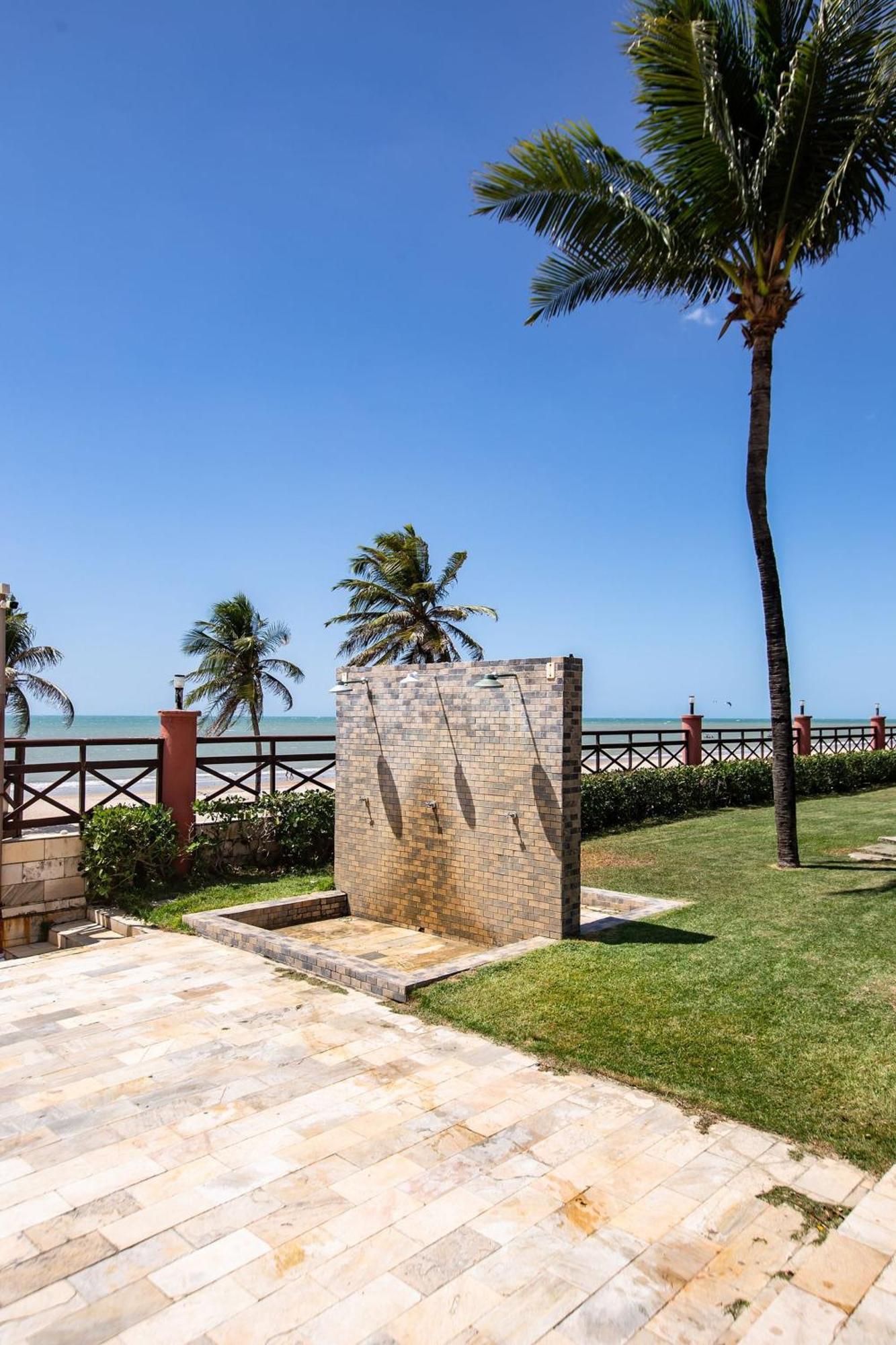Kariribeach319A Flat 1Q Com Vista Maravilhosa Кумбуко Екстериор снимка