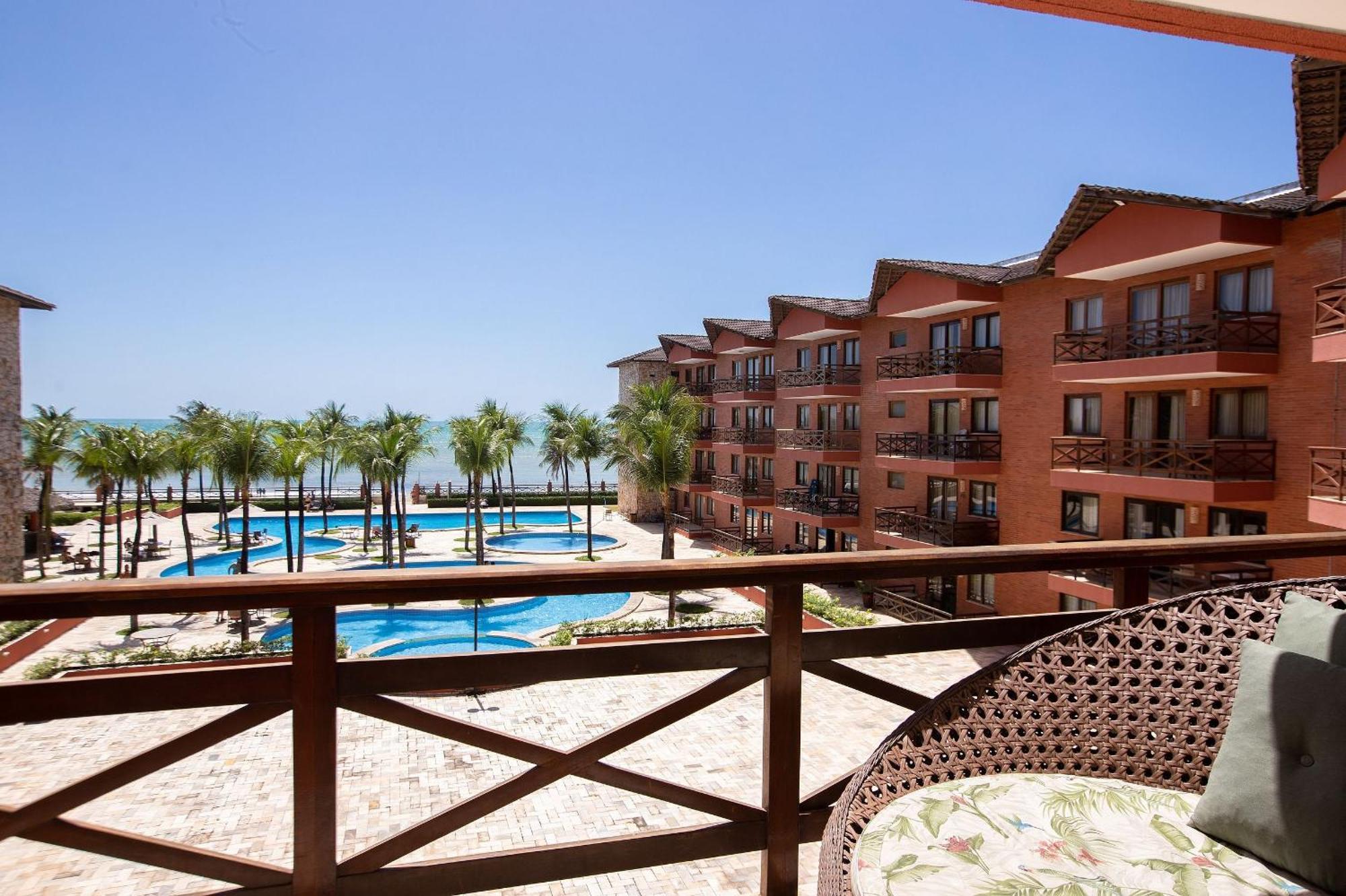 Kariribeach319A Flat 1Q Com Vista Maravilhosa Кумбуко Екстериор снимка