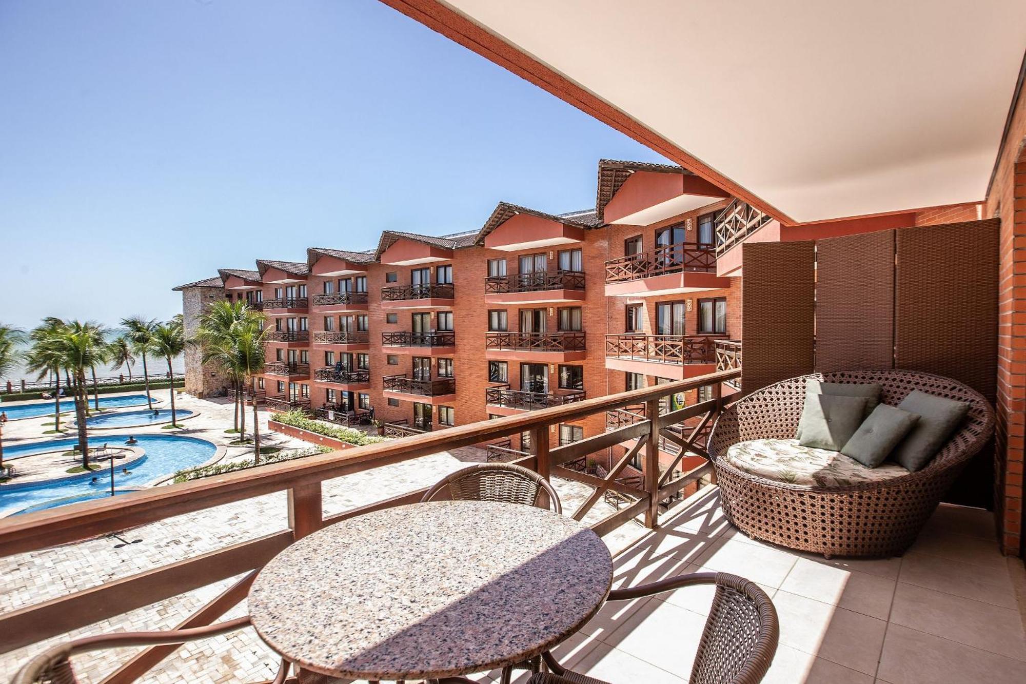 Kariribeach319A Flat 1Q Com Vista Maravilhosa Кумбуко Екстериор снимка