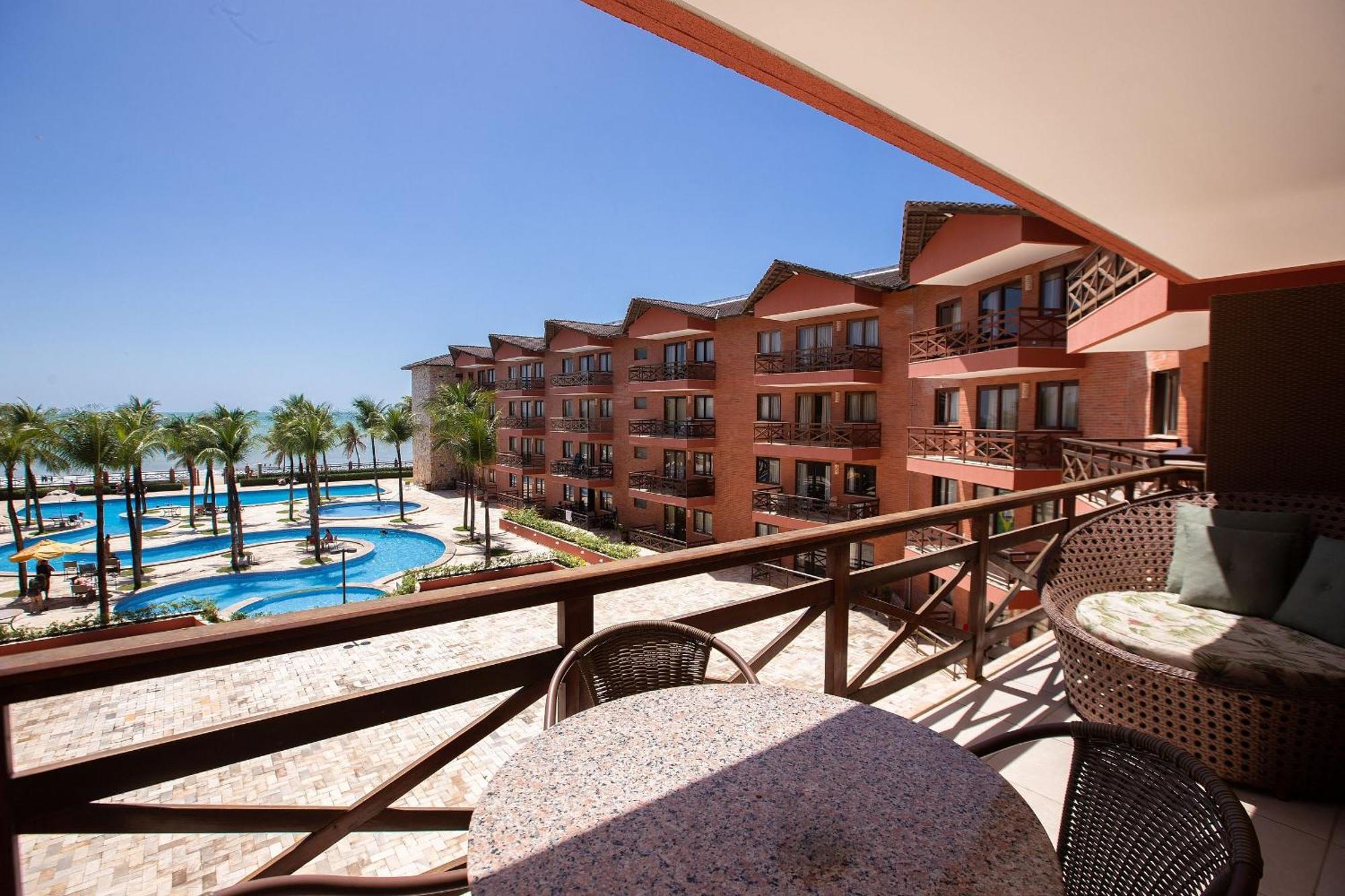 Kariribeach319A Flat 1Q Com Vista Maravilhosa Кумбуко Екстериор снимка